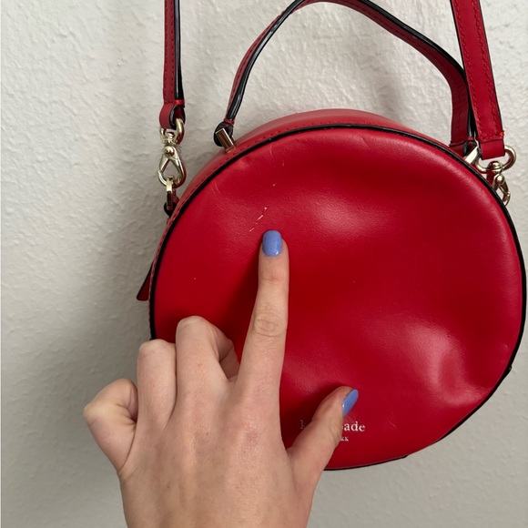 Kate Spade New York Montigo Avenue Floral Raffia Circle Bag - Picture 7 of 7